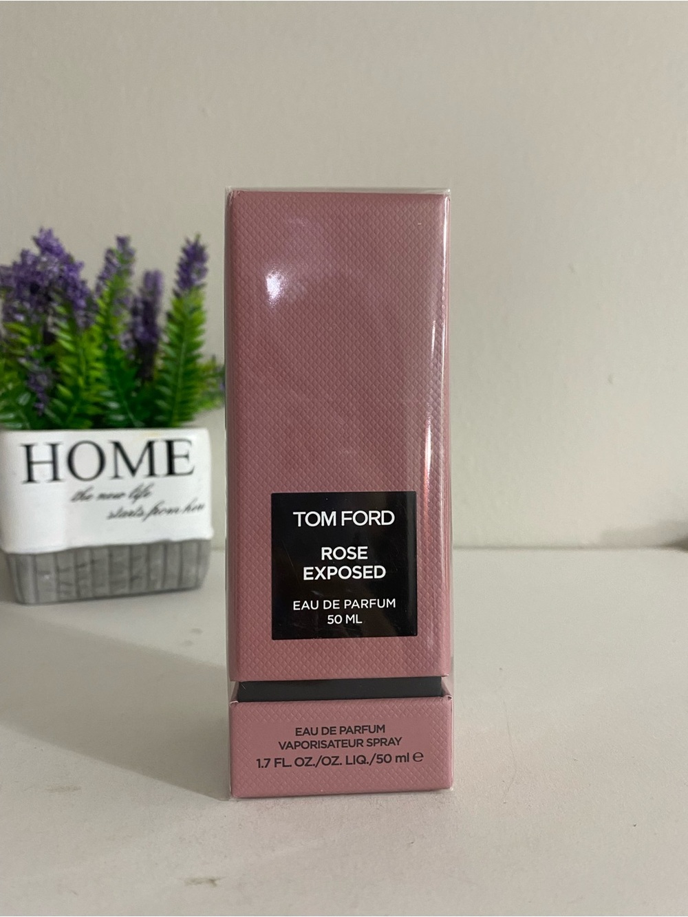 Tom Ford Rose Exposed Eau De Parfum EDP Spray, 1.7 OZ / 50 ML, Sealed